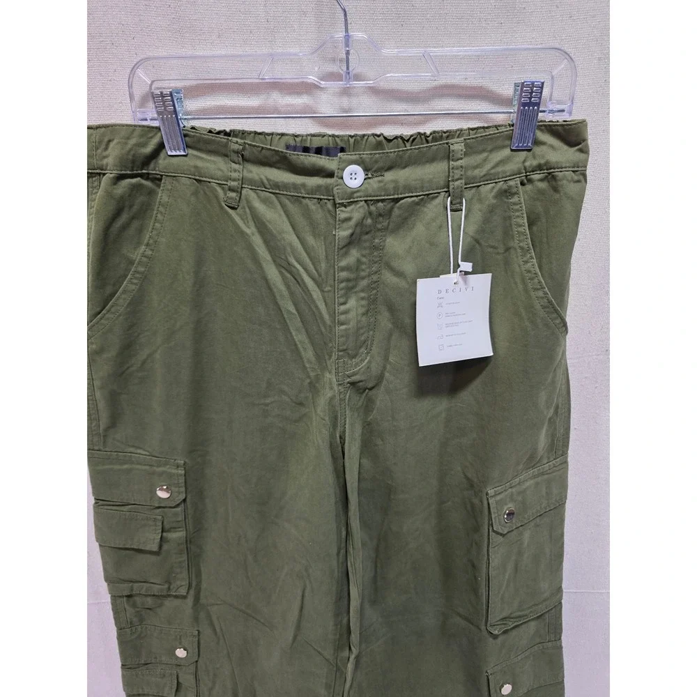 DECIVI olive green